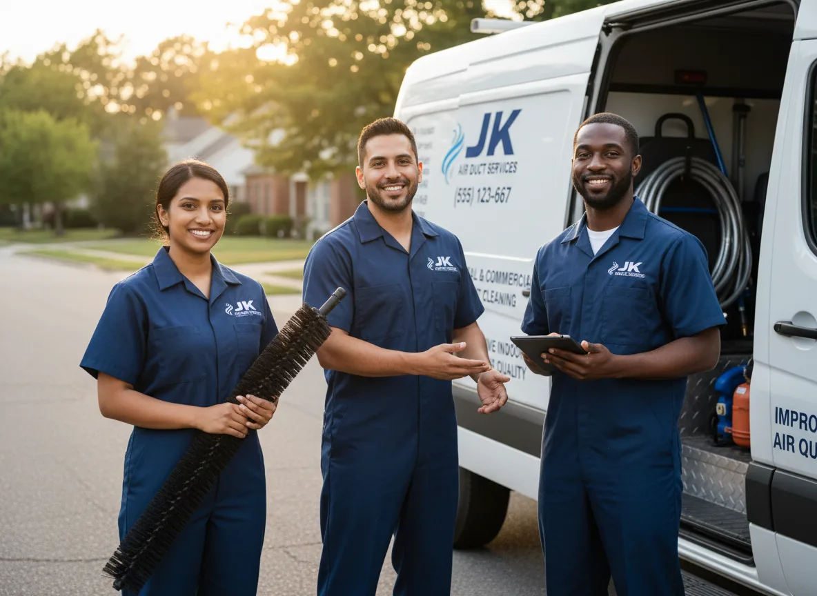 Air Duct Cleaning company in Brookville, KS